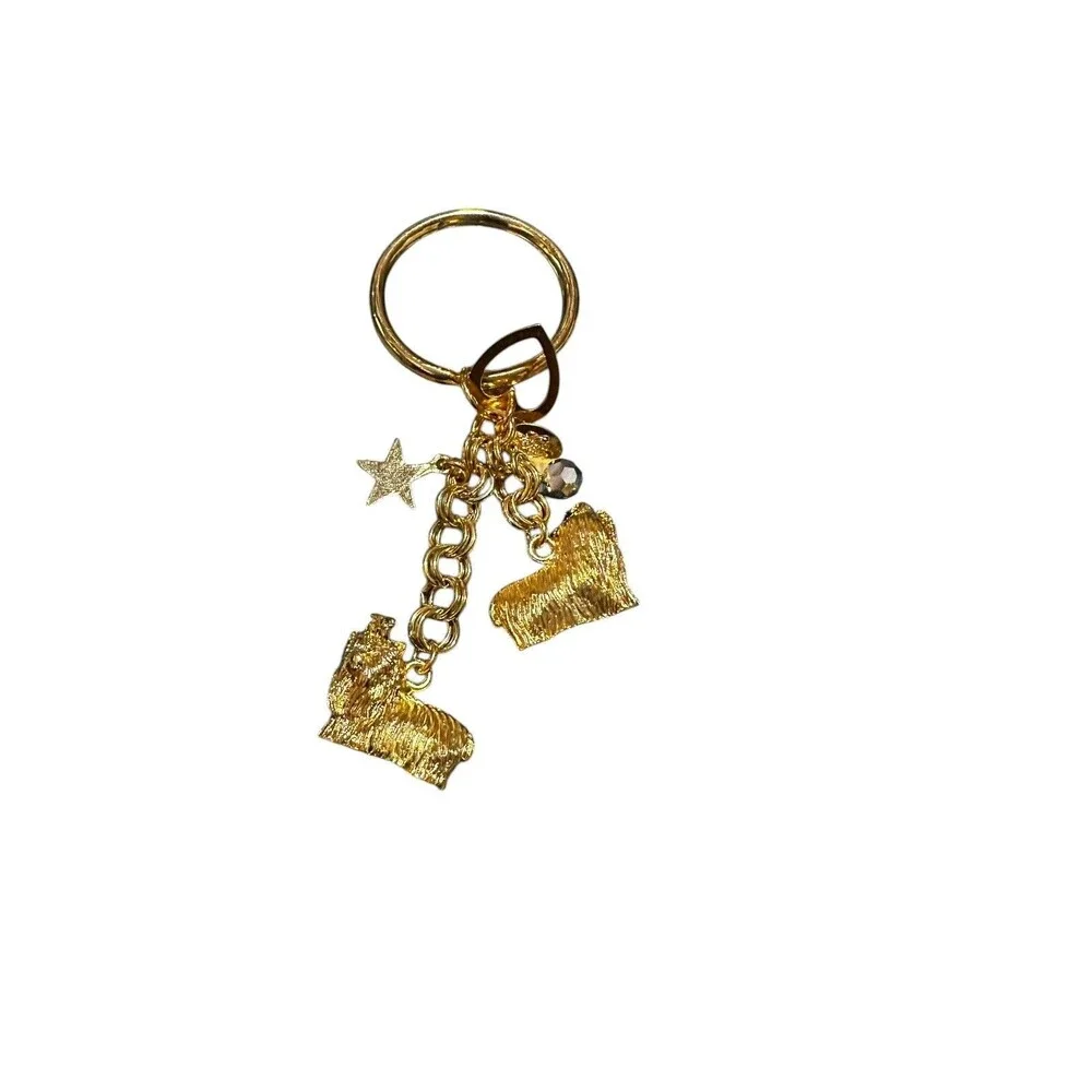 Vintage Kirks Folly Gold Tone  